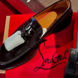 Louboutin Mens Loafer w/Tassel